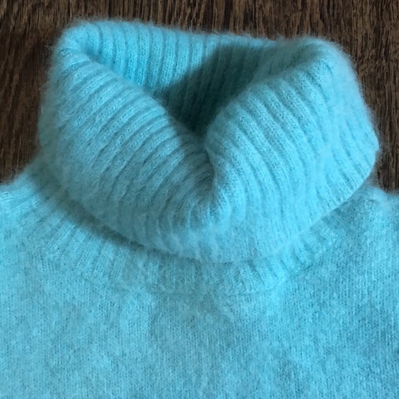 Vintage Jacob Angora Sweater - Picture 6 of 12